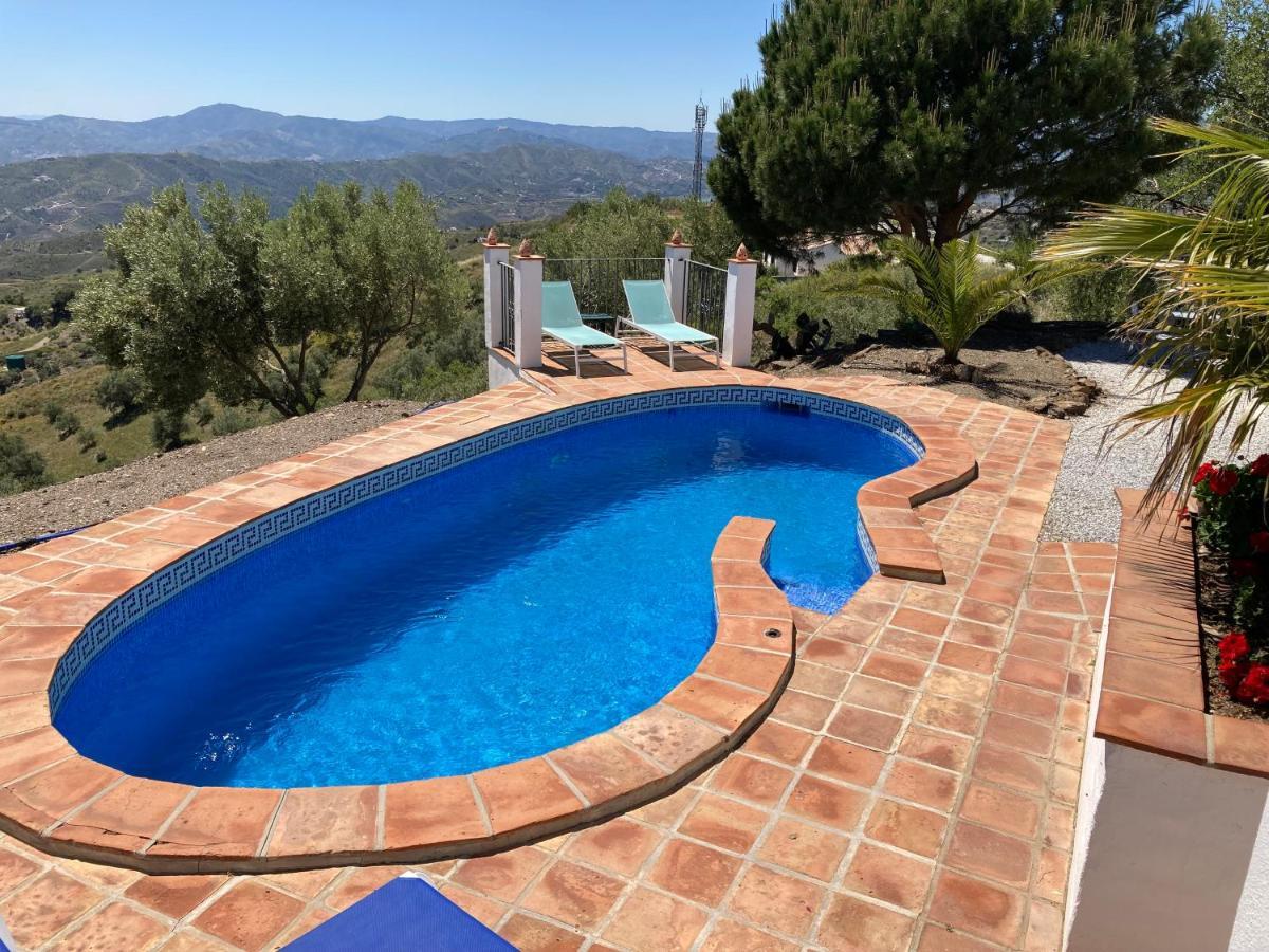 Casa Soleada Holiday Fully Private Villa Canillas de Aceituno Bagian luar foto