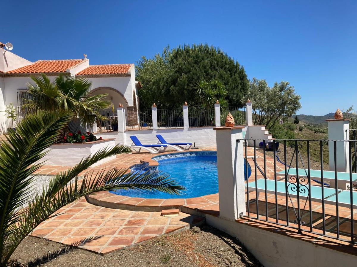 Casa Soleada Holiday Fully Private Villa Canillas de Aceituno Bagian luar foto