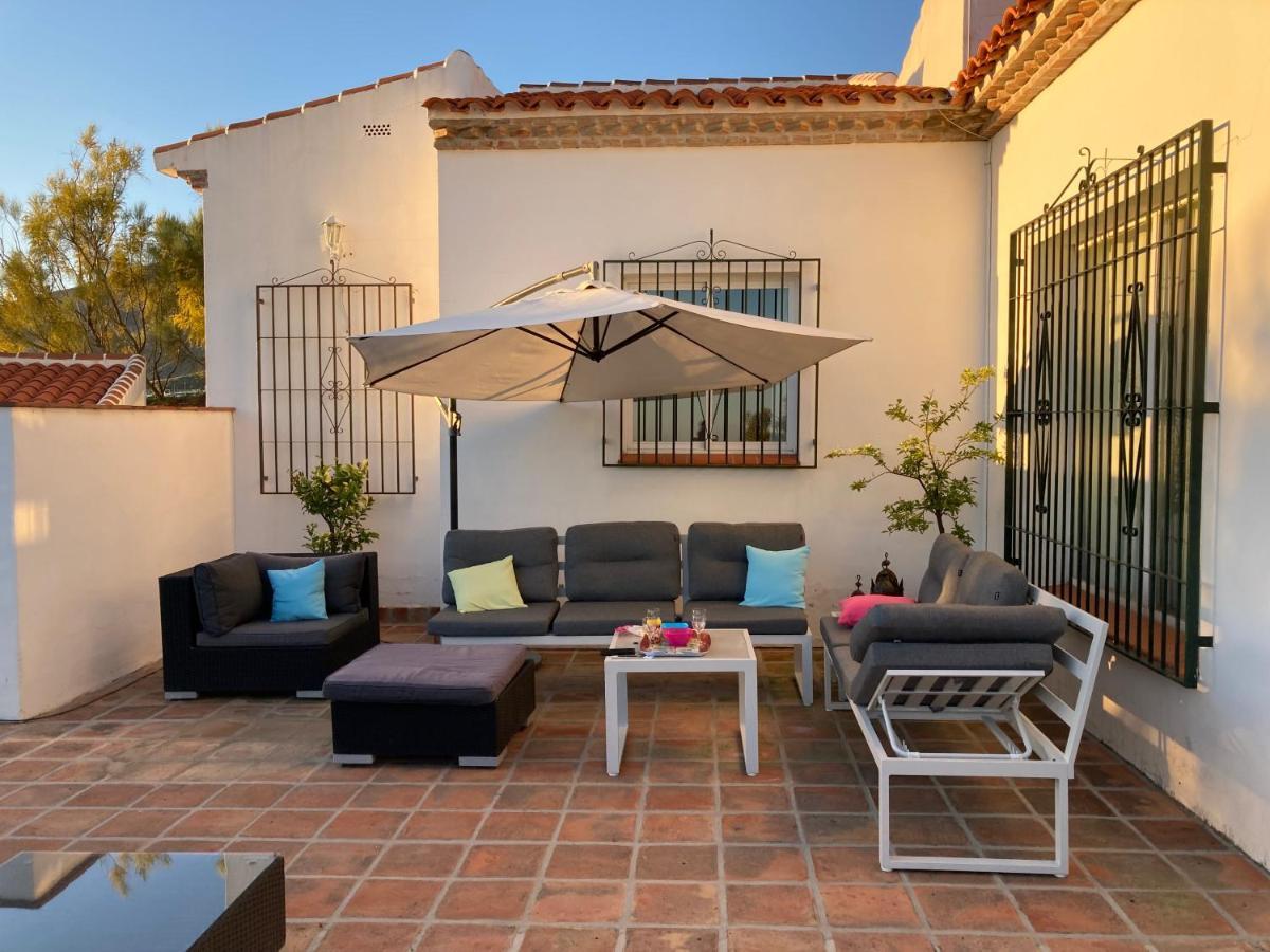 Casa Soleada Holiday Fully Private Villa Canillas de Aceituno Bagian luar foto