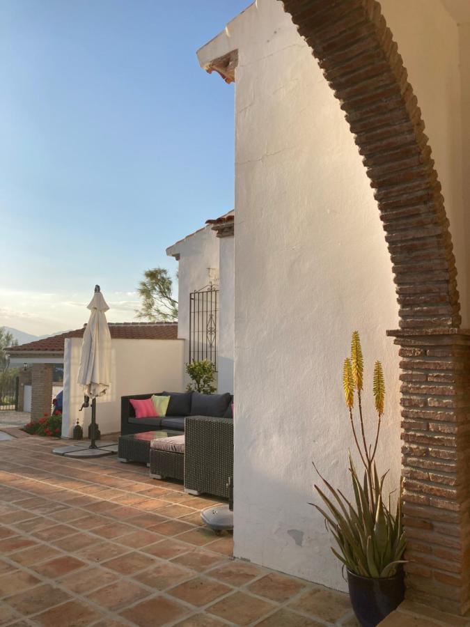 Casa Soleada Holiday Fully Private Villa Canillas de Aceituno Bagian luar foto