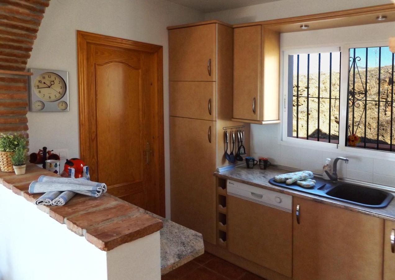 Casa Soleada Holiday Fully Private Villa Canillas de Aceituno Bagian luar foto