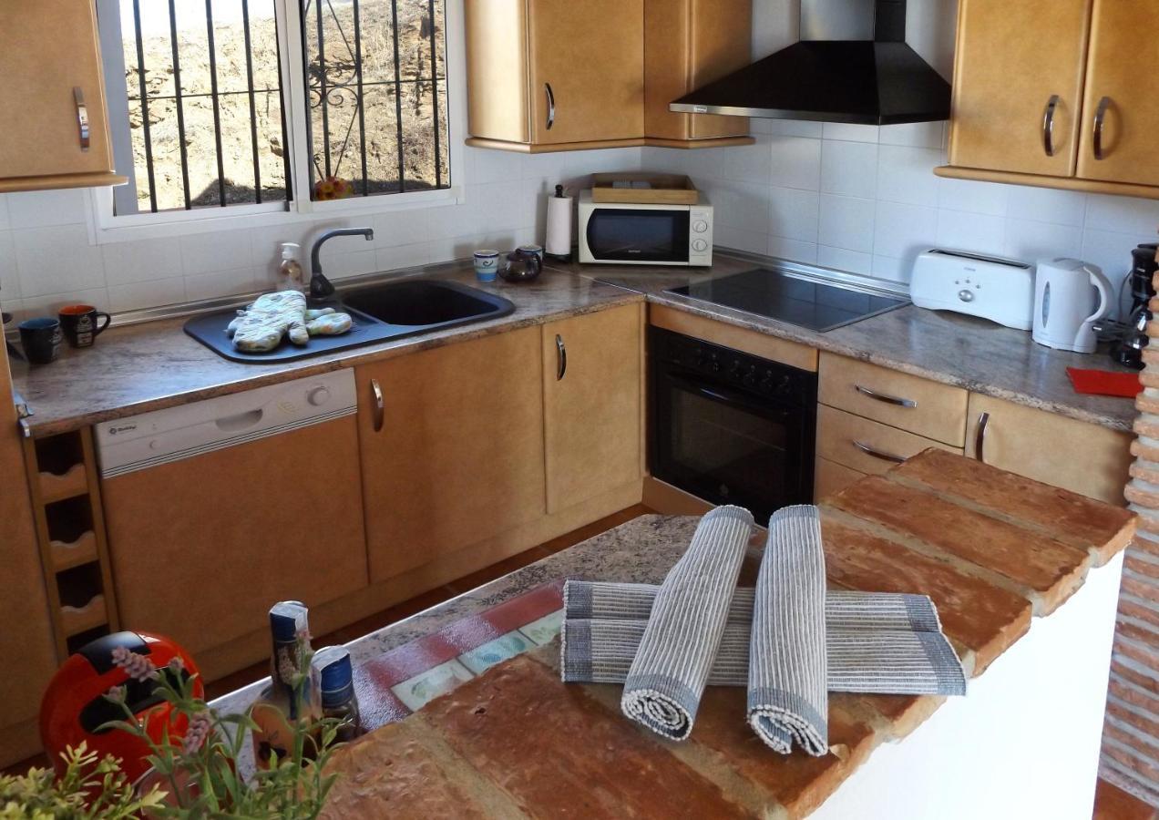 Casa Soleada Holiday Fully Private Villa Canillas de Aceituno Bagian luar foto