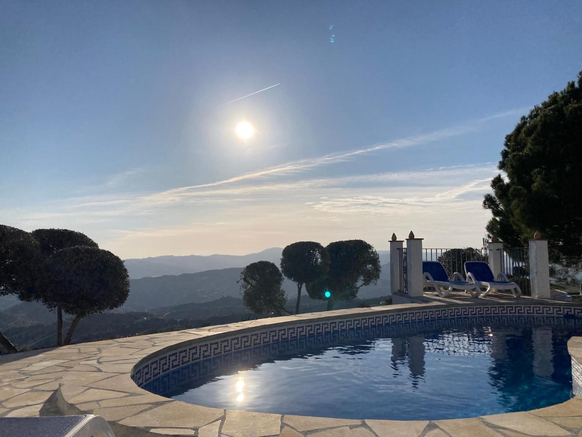 Casa Soleada Holiday Fully Private Villa Canillas de Aceituno Bagian luar foto