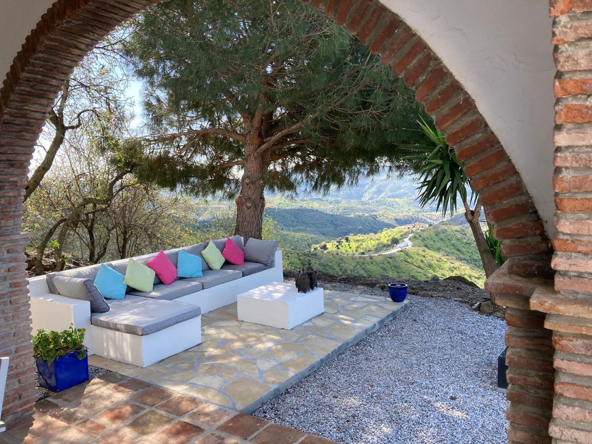 Casa Soleada Holiday Fully Private Villa Canillas de Aceituno Bagian luar foto