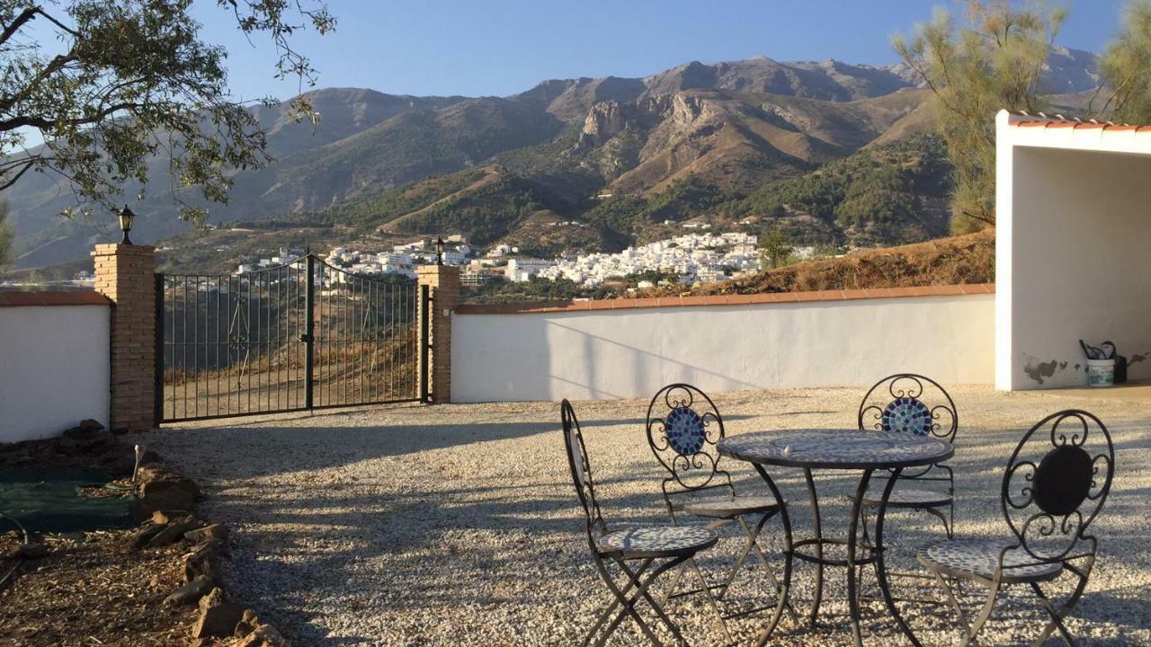 Casa Soleada Holiday Fully Private Villa Canillas de Aceituno Bagian luar foto
