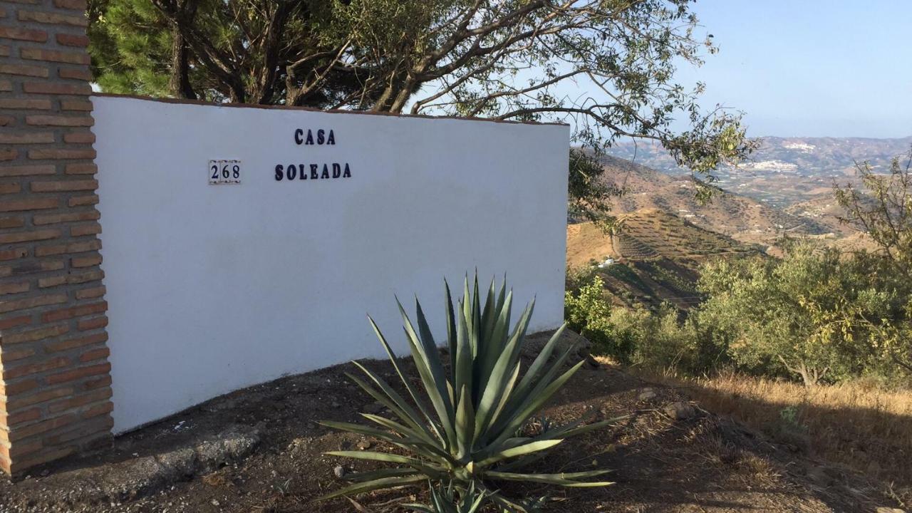 Casa Soleada Holiday Fully Private Villa Canillas de Aceituno Bagian luar foto
