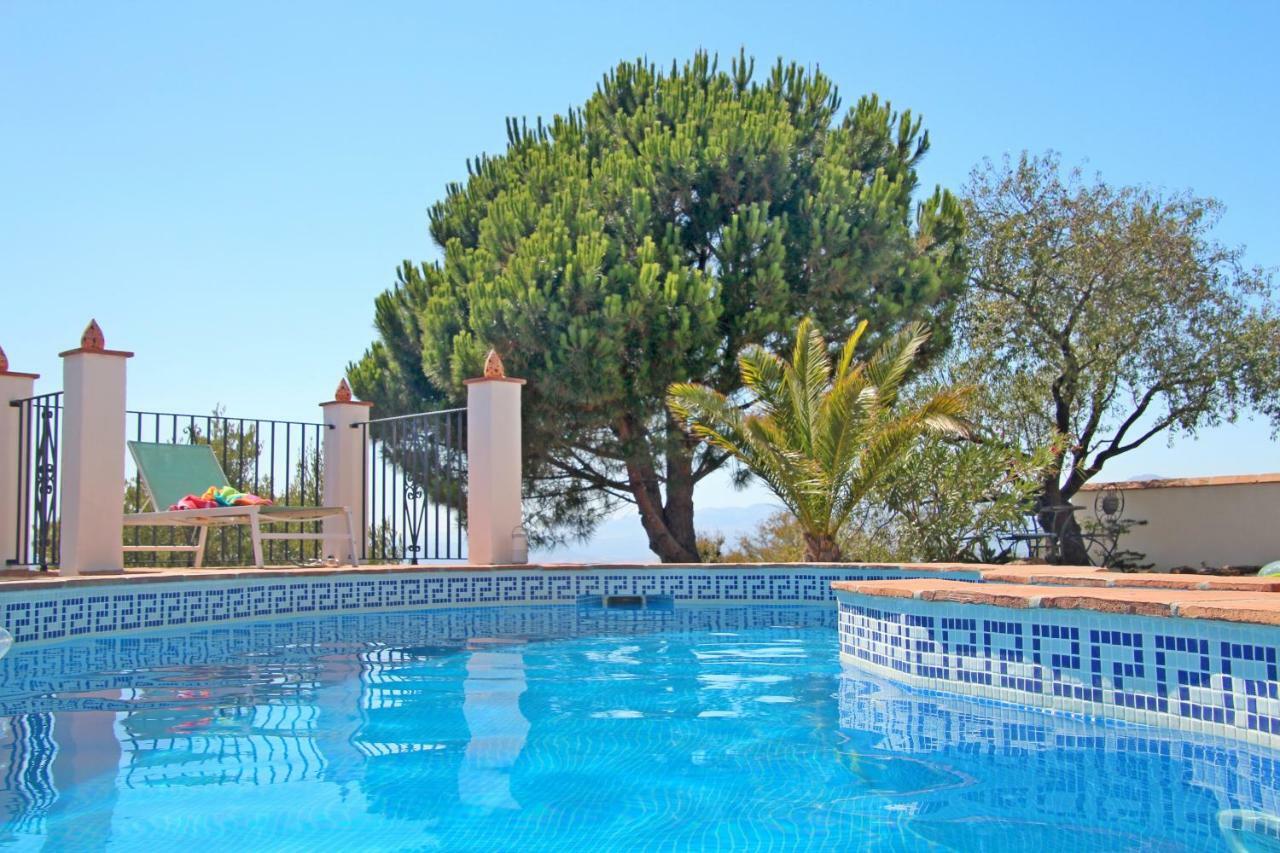 Casa Soleada Holiday Fully Private Villa Canillas de Aceituno Bagian luar foto