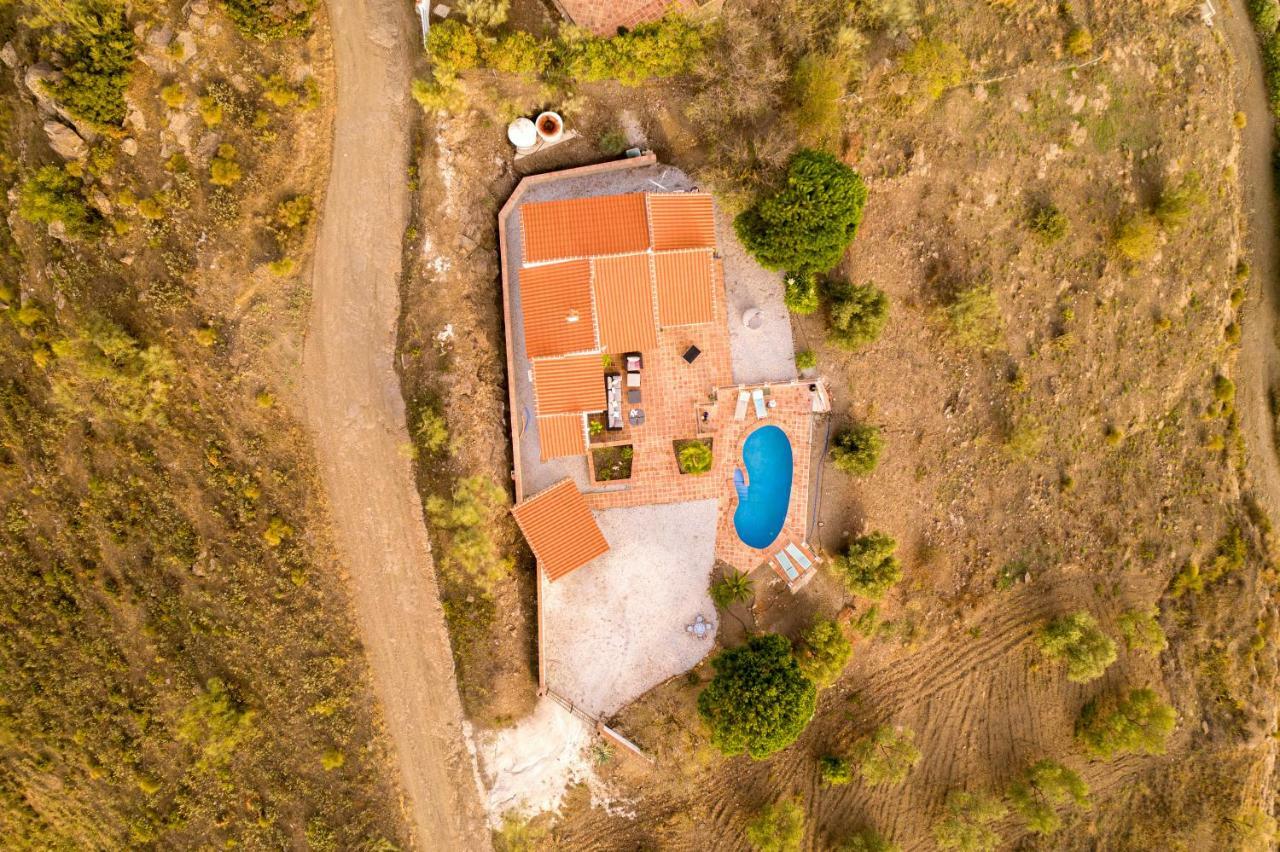 Casa Soleada Holiday Fully Private Villa Canillas de Aceituno Bagian luar foto