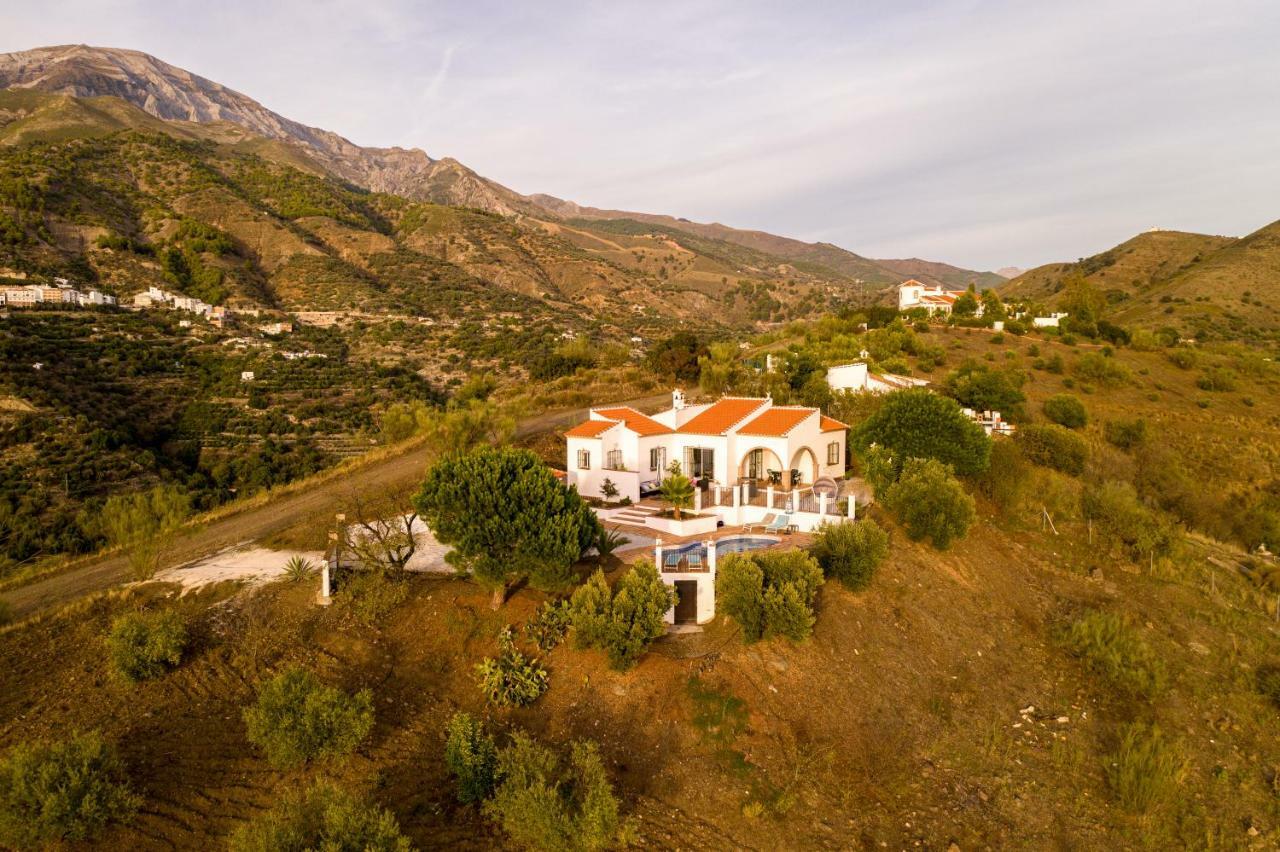 Casa Soleada Holiday Fully Private Villa Canillas de Aceituno Bagian luar foto