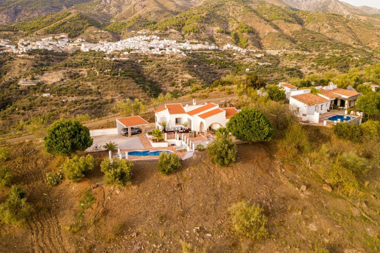 Casa Soleada Holiday Fully Private Villa Canillas de Aceituno Bagian luar foto
