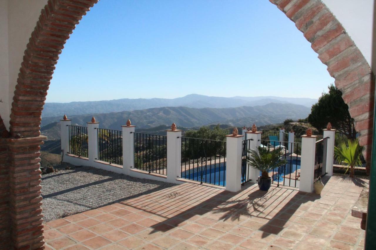 Casa Soleada Holiday Fully Private Villa Canillas de Aceituno Bagian luar foto